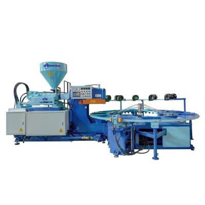 PVC Airblowing Injection Machine